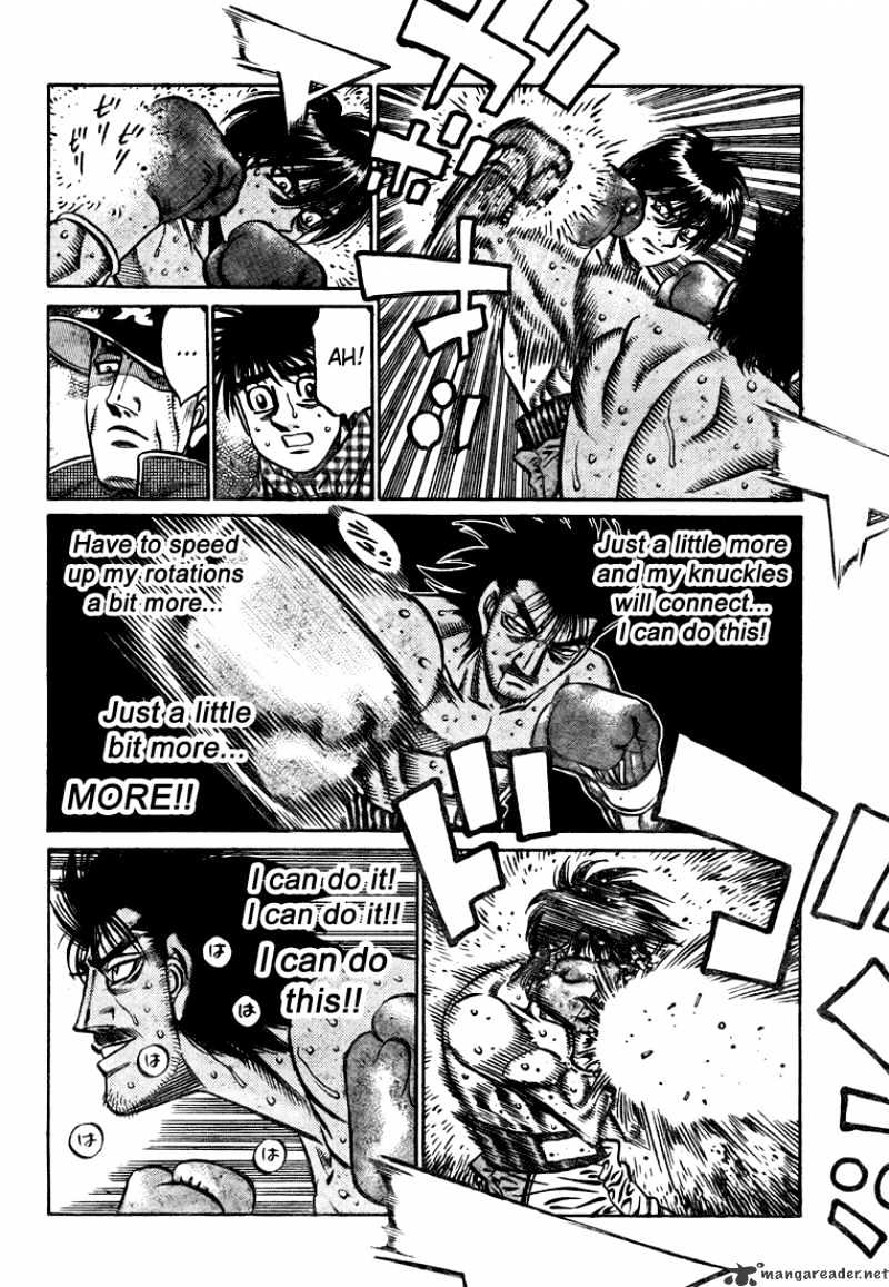 Hajime no Ippo: Fighting Spirit, Chapter 825 image 12